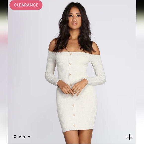 TOBI Knit dress NWT - Picture 10 of 14